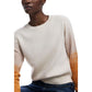 Desigual Beige Viscose Sweatshirt