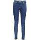 Tommy Hilfiger Blue Cotton Women Skinny Jean