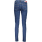 Tommy Hilfiger Blue Cotton Women Skinny Jean