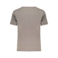 Desigual Grigio Cotton Women T-Shirt
