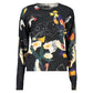 Desigual Black Viscose Women's Sweater