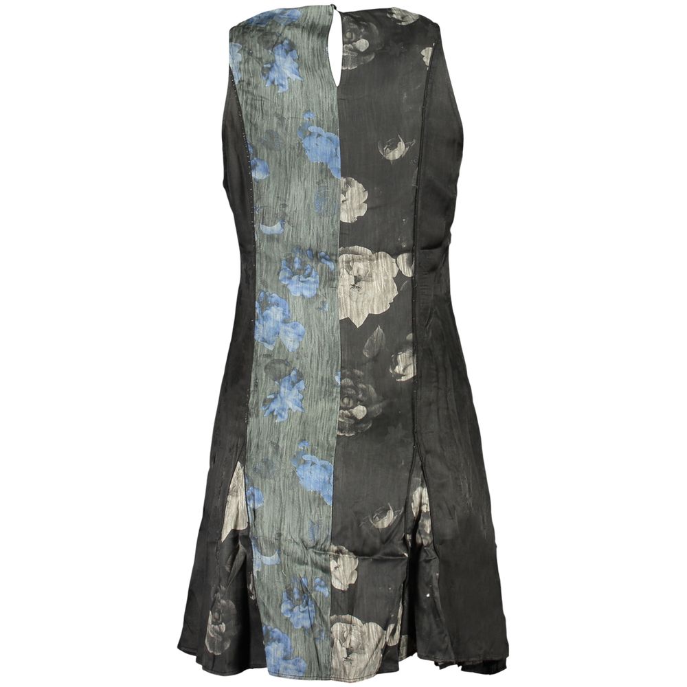 Desigual Nero Viscosa Women Dress