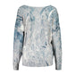 Desigual Azzurro Viscosa Woman Sweater
