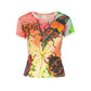 Desigual Rosso Cotton Women T-Shirt