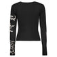 Desigual Black Cotton Women Sweater