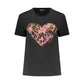 Desigual Nero Cotton Women T-Shirt