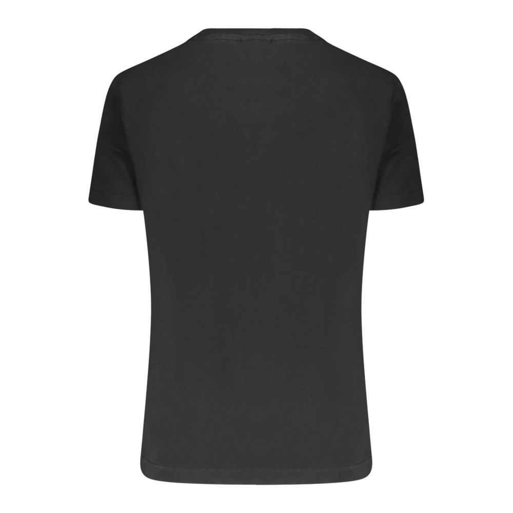 Desigual Nero Cotton Women T-Shirt