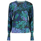 Desigual Blue Viscosa Women Sweater