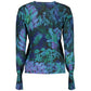 Desigual Blue Viscosa Women Sweater