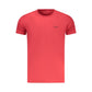 Pepe Jeans Rosso Cotton Men's T-Shirt