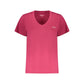 Pepe Jeans Rosa Cotton Women T-Shirt