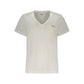 Pepe Jeans Bianco Cotton Womens T-Shirt