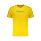 Pepe Jeans Giallo Cotton Men T-Shirt