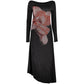 Desigual Black Viscose Women Dress