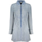 Desigual Azzurro Lyocell Women Dress