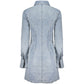 Desigual Azzurro Lyocell Women Dress