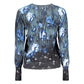 Desigual Blue Viscosa Women Sweater