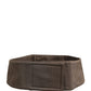 Dolce & Gabbana Brown Viscose Wide Belt Waist Cummerband Men