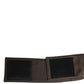 Dolce & Gabbana Brown Viscose Wide Belt Waist Cummerband Men