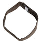 Dolce & Gabbana Brown Viscose Wide Belt Waist Cummerband Men