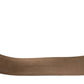 Dolce & Gabbana Black Leather Classic Metal Oval Buckle Belt