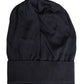 Dolce & Gabbana Black Solid Wool Knitted Winter Beanie Cap Hat