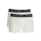 Trussardi White Cotton Men's Boxer Brief