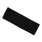 Dolce & Gabbana Men Black White Cashmere Logo Head Band Hat