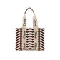 Chloé Beige Linen Tote Bag