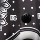 Dolce & Gabbana Black White BandanaPrint Men Bomber  Jacket