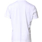 Dolce & Gabbana White Cotton DG Logo Embroidery Men  T-shirt