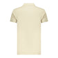 Norway 1963 Beige Cotton Men Polo Shirt