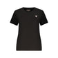 Guess Jeans Black Cotton Women T-Shirt