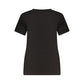 Guess Jeans Black Cotton Women T-Shirt