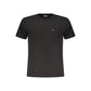 Guess Jeans Black Organic Cotton Men T-Shirt