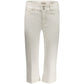 Guess Jeans Bianco Cotton Women Capri