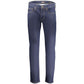 Guess Jeans Blu Cotton Men Jeans