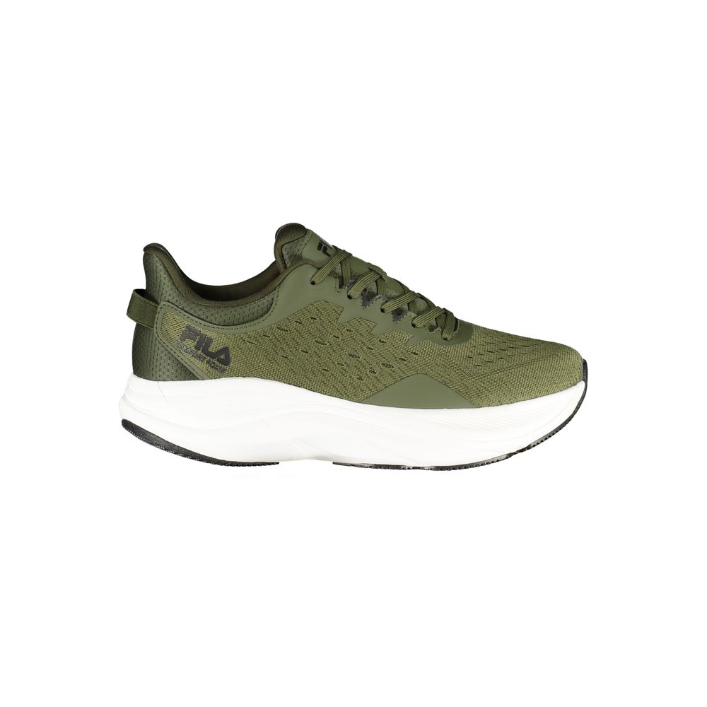 Fila Verde Polyester Men Sneaker