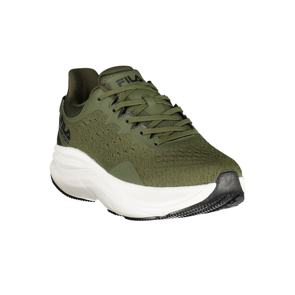 Fila Verde Polyester Men Sneaker