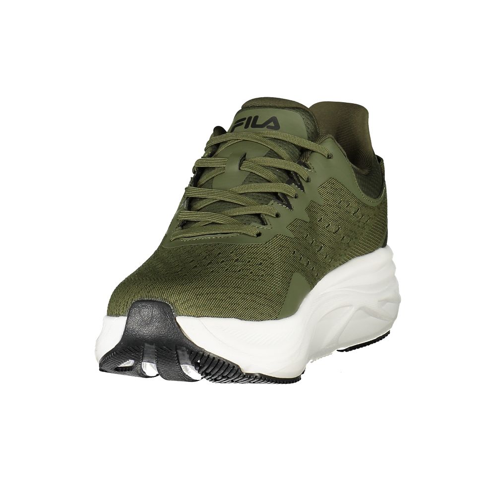 Fila Verde Polyester Men Sneaker