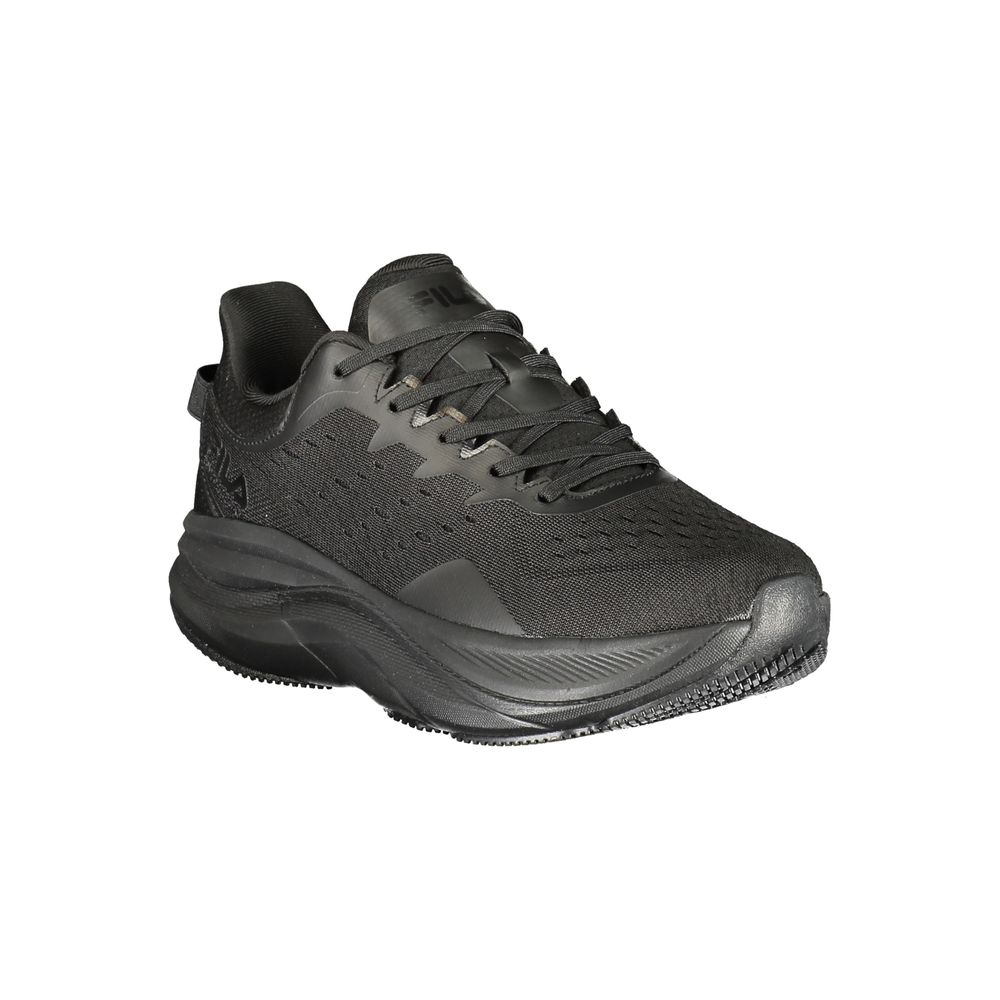 Fila Black Polyester Men Sneaker