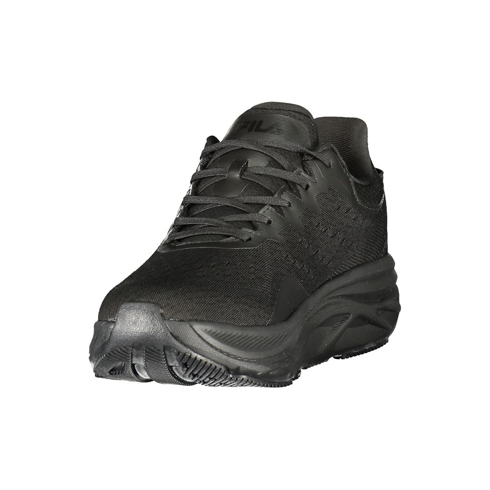 Fila Black Polyester Men Sneaker