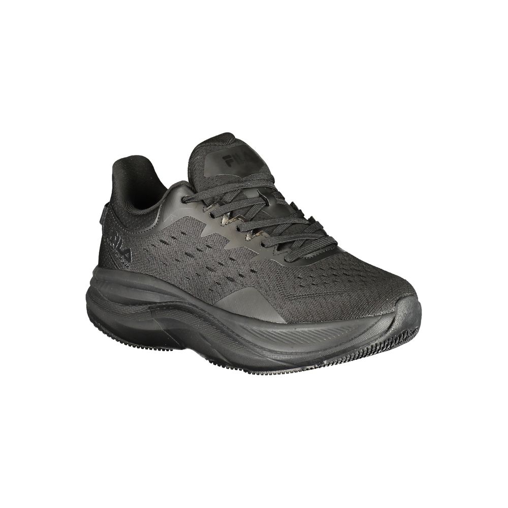 Fila Black Polyester Women Sneaker