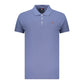 Norway 1963 Blue Cotton Men Polo