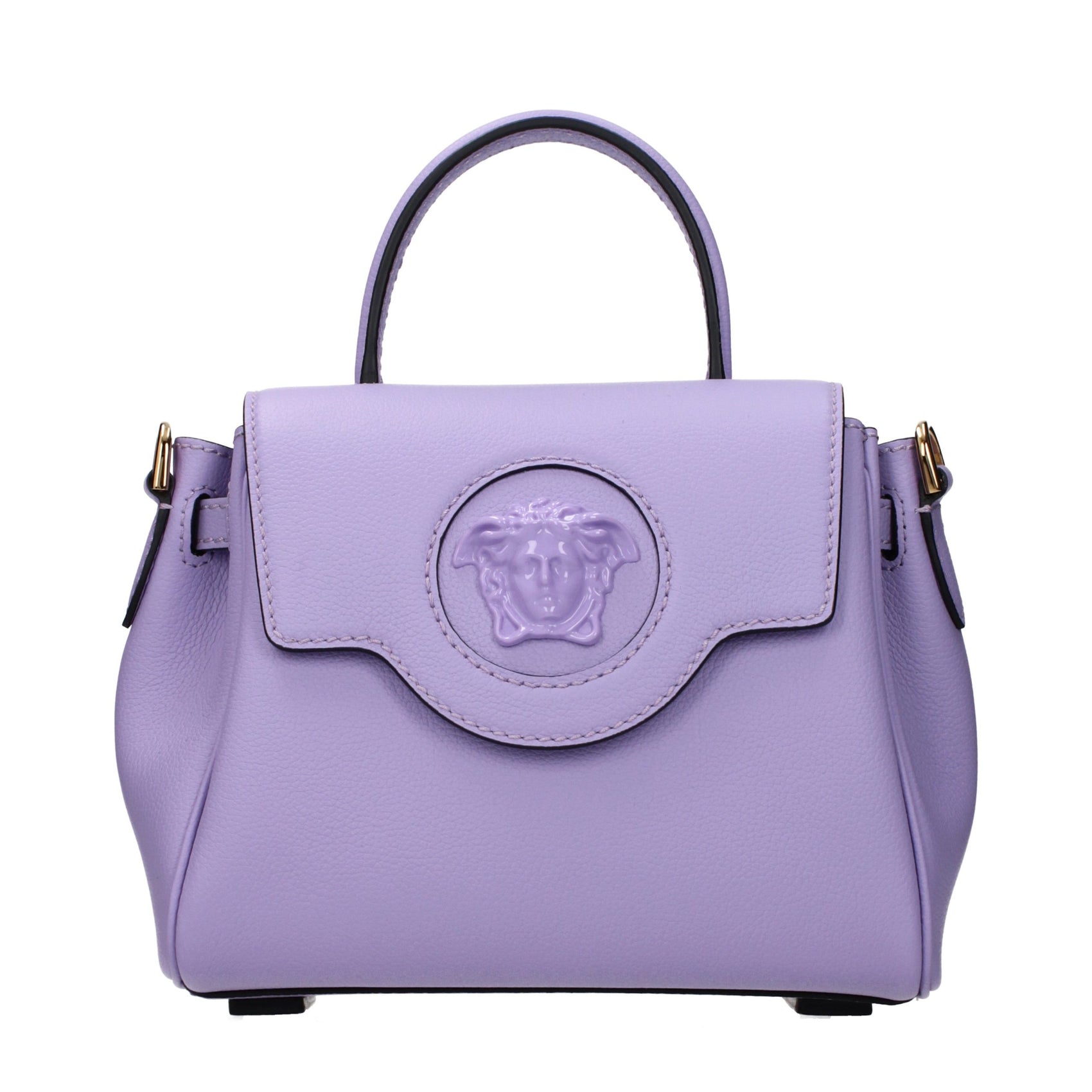 Versace Pink Leather Handbag