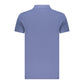 Norway 1963 Blue Cotton Men Polo