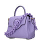 Versace Pink Leather Handbag