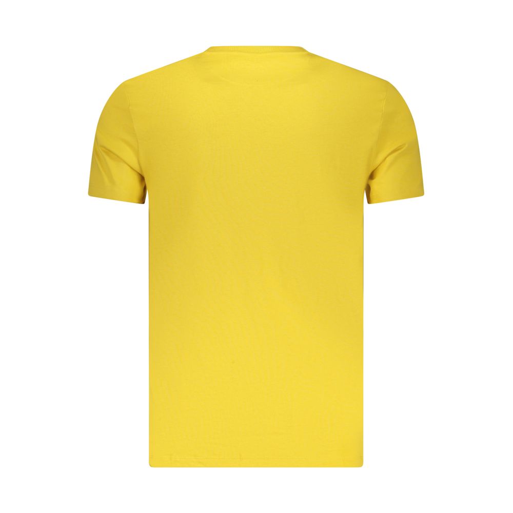 Timberland Yellow Cotton Mens T-Shirt