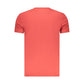 Timberland Red Organic Cotton Men T-Shirt