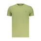 Timberland Verde Cotton Men T-Shirt